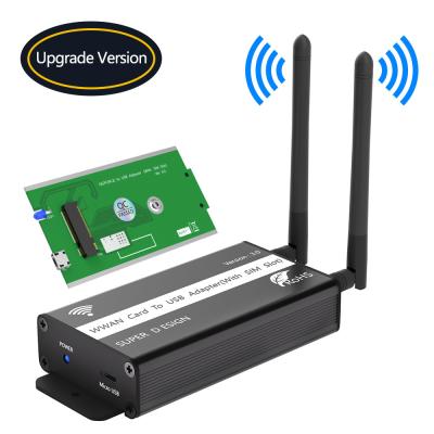 China NGFF(M.2) B-Taste Modul zum USB-Adapter mit SIM-Kartenslot für WWAN/LTE/4G Modul Wireless Network Card Adapter zu verkaufen