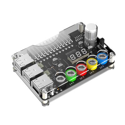 China Efficiently Manage Power with ATX Power Supply Breakout Board and Acrylic Case Kit for sale