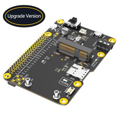 China 3G4G y LTE base de sombrero para frambuesa Asus Tinker Board Samsung ARTIK Latte Panda en venta