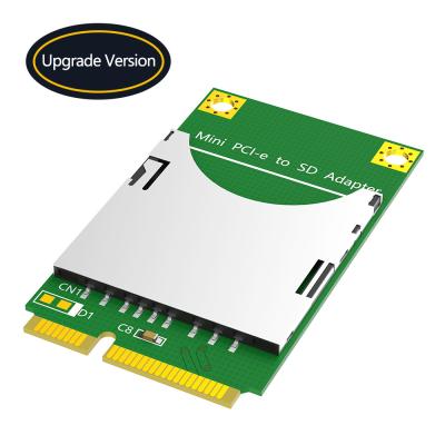 Chine Adaptateur MiniCard compact pour carte SD Facile à et Mini PCI-e à la conversion de carte SD Installer à vendre