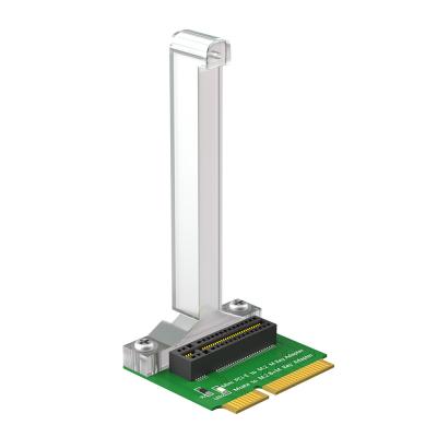 China M.2 NGFF nvme SSD naar Mini PCI-E Adapter (verticale installatie) voor 2280 NVME SSD Te koop