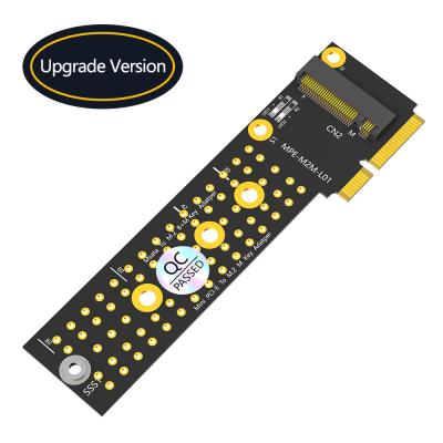 China M.2 (NGFF) Nvme SSD para Mini PCIe Adaptador M.2 NGFF Adaptador Key-M à venda