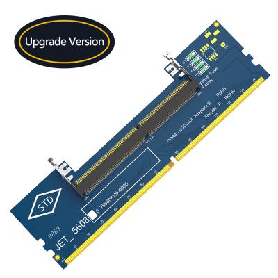 China LLlaptop DDR4 RAM naar Desktop Adapter Card, Memory Tester SO DIMM naar ddr4 Converter. Te koop