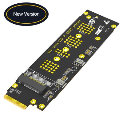 China Regra 1U GEN-Z EDSFF E1.S Interface com NGFF M.2 Key-M M2 NVMe SSD Converter Adaptador Card à venda