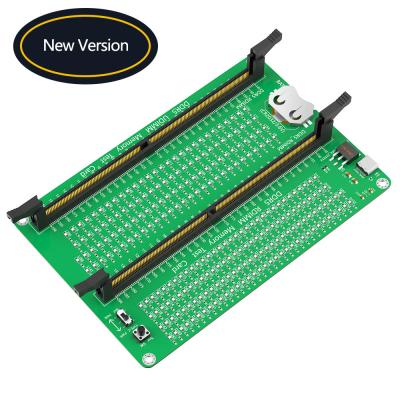 China DDR5 RDIMM/UDIMM Memory Tester With Long Latch, Desktop Computer DDR5 Memory Test Card with LED Indicators for Desktop zu verkaufen