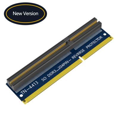 China Adaptador de protección de prueba de memoria DDR3 para RVS 204Pin en venta