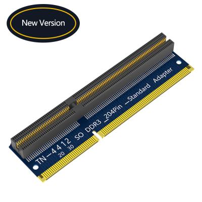 China Adaptador de protección de prueba de memoria DDR3 estándar SO-DIMM 204PIN para la ranura STD 204Pin en venta