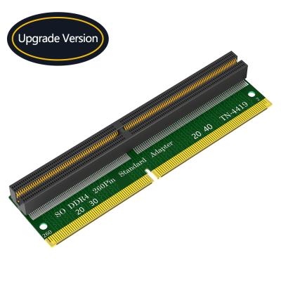 Cina Modulo di memoria desktop scheda di adattamento SO-DIMM DDR4 scheda di protezione di prova 260 pin TN-4419 in vendita