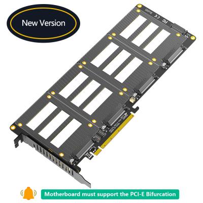 China U.2 para PCI-e Adaptador Riser PCIe4.0 X16 para 2.5 