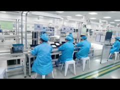 ZYX Co., Ltd. Production Workshop Video Display