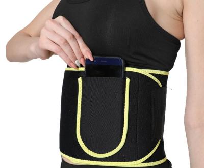 China Universal Waist Trainer for Women Men Sweat Belt Waist Trimmer Belly Band Stomach Wraps#W-HY002 for sale