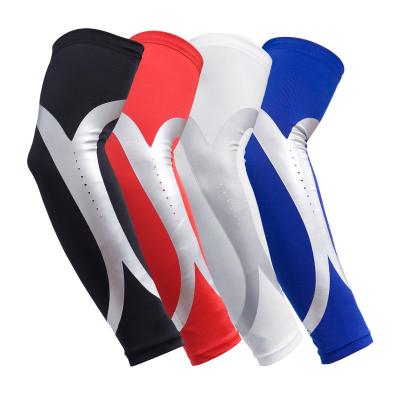 China Comfortable breathe free graduated compression raised arm sleeve#HB-01 for sale