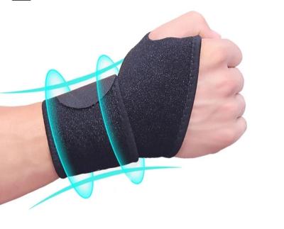 China Breathable Adjustable Elasticity Wrist Bandage Brace Adjustable Wrist Band Support For Sports Wristband Compression Wraps Tendonitis Pain Relief#HW-02 for sale