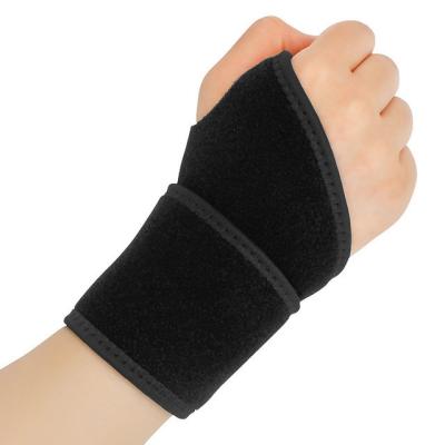 China Breathable Adjustable Elasticity Brace Wrist Support Steel Splint Sever Carpal Tunnel Sport Sprain For Weightlifting Protector#HW-07 for sale