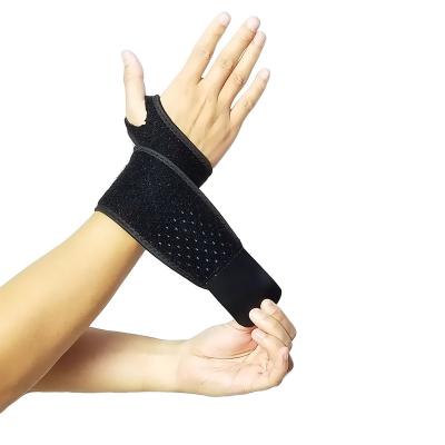 China Breathable Air Mesh Wrist Brace with Adjustable Elasticity for Pain Relief Carpal Tunnel Support, Workout Compression Wrist Support Strap for Women Men#HW-08 for sale