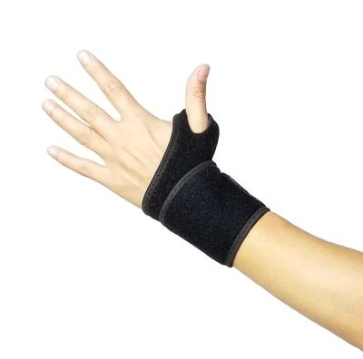 China Adjustable Elasticity Breathable Adjustable Wrist Guard Fit Right Left Hand For Arthritis Tendonitis#HW-08 for sale