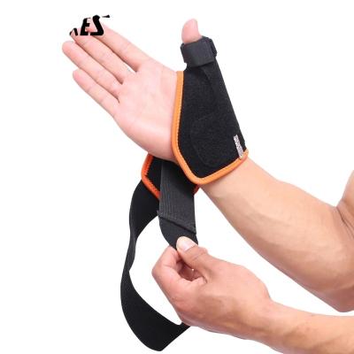 China Adjustable Elasticity Breathable Thumb Sprain Protective Wrist Support Wraps Fixed Tendon Sheath Fracture Mouse Finger Correction Sports Safety#HW-06 for sale