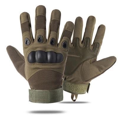 China New High Strength Outdoor Tactical Protective Army Gloves#RG-05A Military Fitness Shell Army Mittens Antiskid Workout Gloves Men for sale