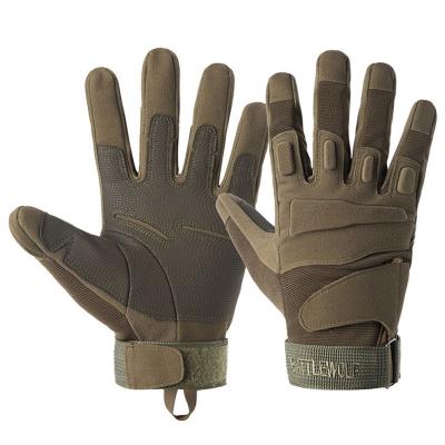 China High Strength Tactical Gloves Full/Half Finger Outdoor Sports Gloves Army Paintball Shooting Military Airsoft Bicycle Combat Non-Slip Gloves for sale