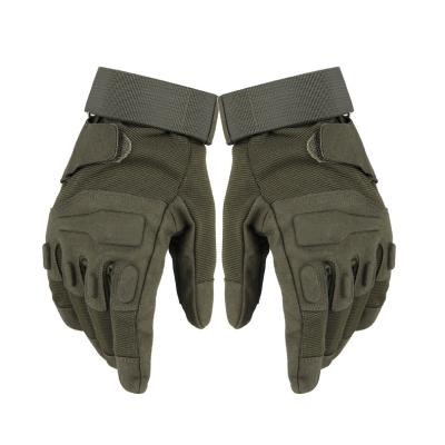 China The Outdoor Sports High Strength Army Gloves Tactical Gloves#RG-06 Full Finger Combat Glove Motorcycle Bicycle Military Men Women Tactical for sale