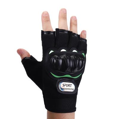 China Powersports Breathable Motorcycle Racing Driving Gloves#RG-01 for sale