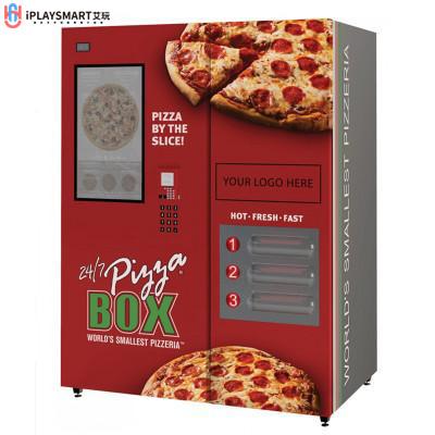 China Mall 2022 new style touchless customizable high end pizza premix touch screen cooling system vending machine for sale for sale