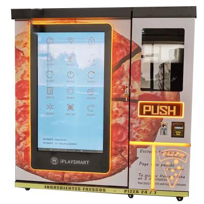 China SDK Iplaysmart fully automatic robot pizza vending machine pizza vending machine for sale making hot food fresh china maker for sale