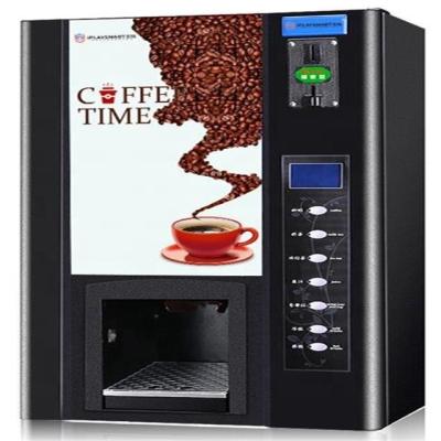 China 2020 New Style Full Auto Indoor Coffee Milk Tea Black Combo Vending Machine For Sale for sale