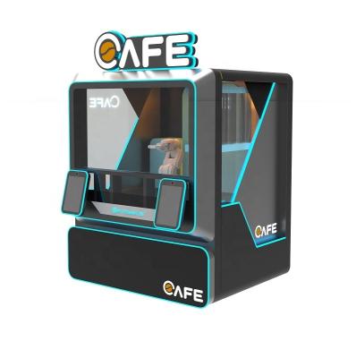 China 2022 New Intelligent Mall Robot Vending Machine Coffee Tea Vending Machine for sale