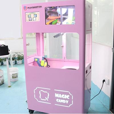 China Mall Spiral Cotton Candy Vending Machine For Sale for sale