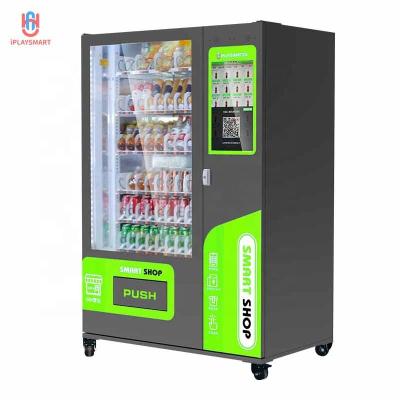 China Mall snack and drink vending machine with touch screen for sale