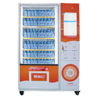 China Healthy Small Mall Products Vending Machine Food Vending Machine With Displays for sale