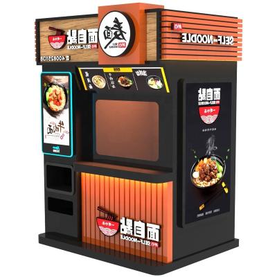 China Mall Guangzhou Cup-noodle Vending Machine Instant Custom Foods Vending Machine On Sale for sale