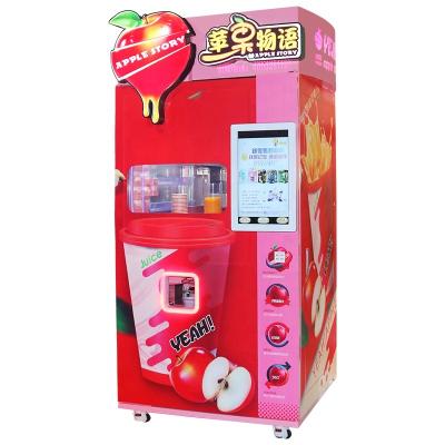 China Mall Juice Vending Machine Apple Juice Vending Machine For Supermarkets And Malls for sale