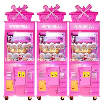 China Game Center Vending Machine Price Crane Claw Machine Arcade Machine for Game Center for sale