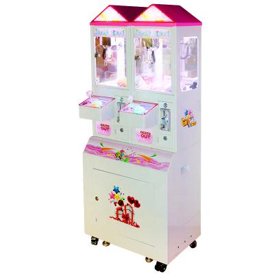 China Game Center New Style Small Size Fashion Toys Vending Machine New Lucky Gift Vending Machine for sale