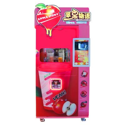 China Mall 2022 New Style Apple Juice Self Service CommercialVending Machine For Supermarkets And Malls for sale