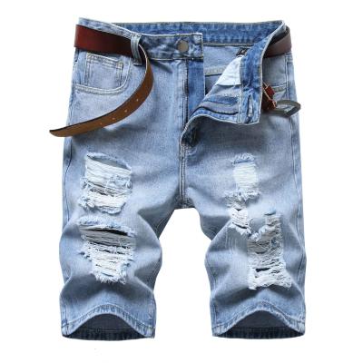 China China Supplier Mens Breathable Vintage Ripped Jeans Supplier Mens Ripped Jeans Jeans Fashion Mens Ripped Jeans for sale