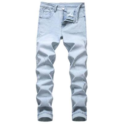 China Breathable Most Fashionable High Quality Custom Jeans Stretch Slim Fit Jeans For Men Denim Mens Pants Jeans for sale