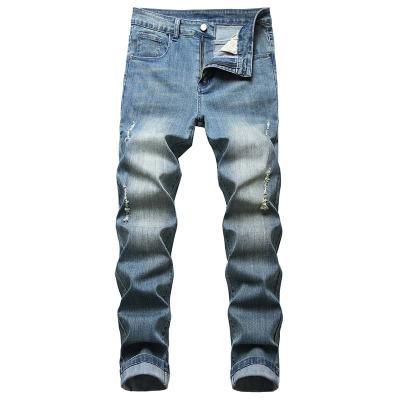 China High Quality Breathable Jeans Stretch Slim Fit Jeans For Men Denim Mens Pants Jeans for sale