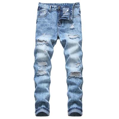 China Breathable good price good quality ripped jeans slim fit jeans for mens denim men pants jeans for sale