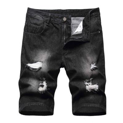 China Breathable hot sale product high quality and best price mens classic jeans shorts mens jeans denim shorts for sale