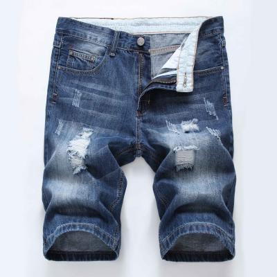 China High Quality Hot Selling Breathable Classic Jeans Stylish Ripped Jeans Shorts for sale