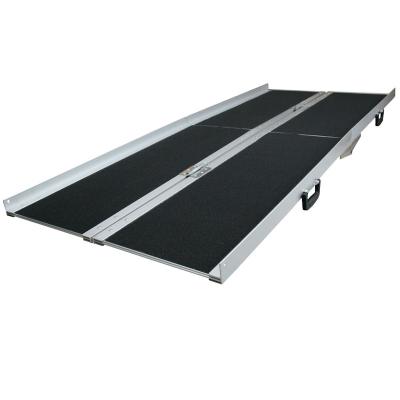 China Manufacturer Supply Aluminum Multi Car Suitcase Foldable Loading Ramp 212x73 for sale