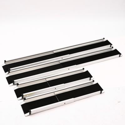 China Manufacturer Supply Top Quality Aluminum Telescopic Wheelchair Ramp 2-10ft 213x21 for sale