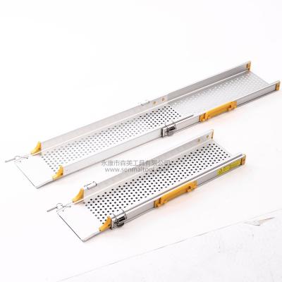 China Manufacturer Supply Hihg Quality Aluminum Telescopic Wheelchair Ramp 213x21 for sale