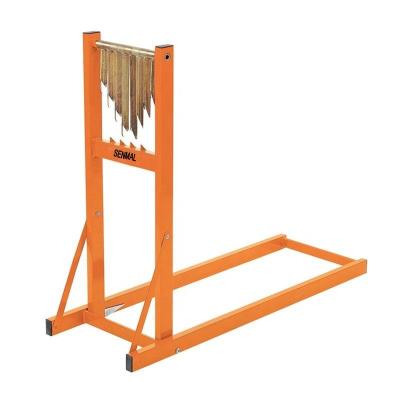 China Building Material Stores Manufacturer Supply Metal Log Rack Woodworking Log Rack for sale