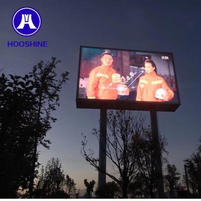 China Outdoor p6 SMD3535 outdoor full color free film led traffic board for sale