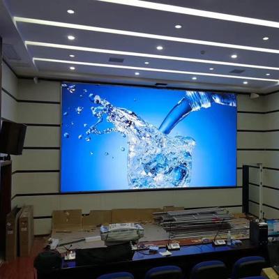 China Indoor full color p2.5 high definition SMD2121 led video wall display for sale