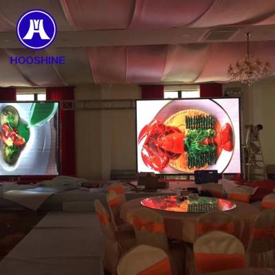 China Indoor full color led wall p6 indoor led video panel for sale